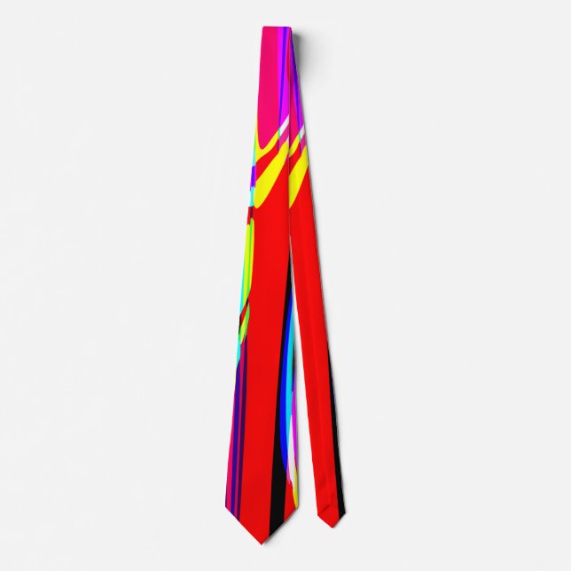 Colour Cascade Tie (Front)