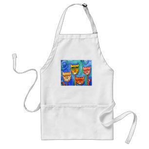 Colour Cats - Apron