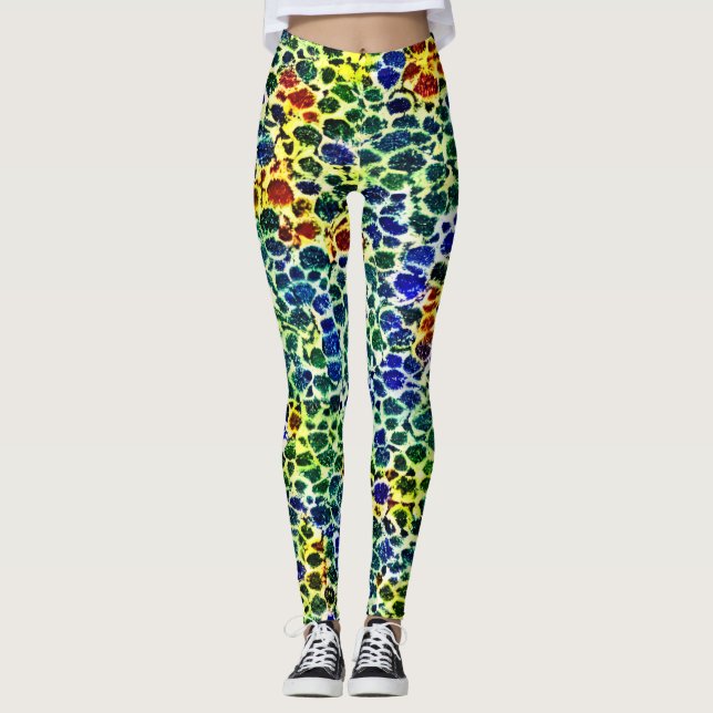 Colour Cells Leggings (Front)