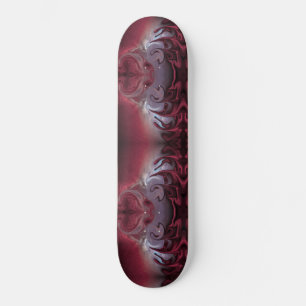 colour cereza remolino skateboard