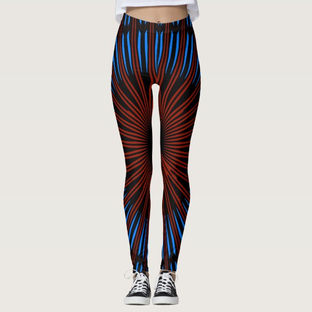 Colour Chakra Leggings (Front)