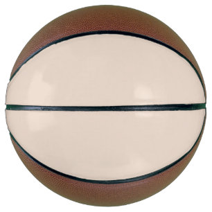 colour champagne pink basketball