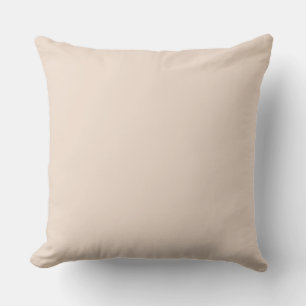 colour champagne pink cushion