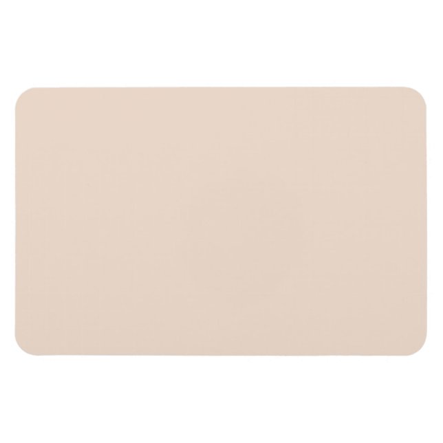 colour champagne pink magnet (Horizontal)