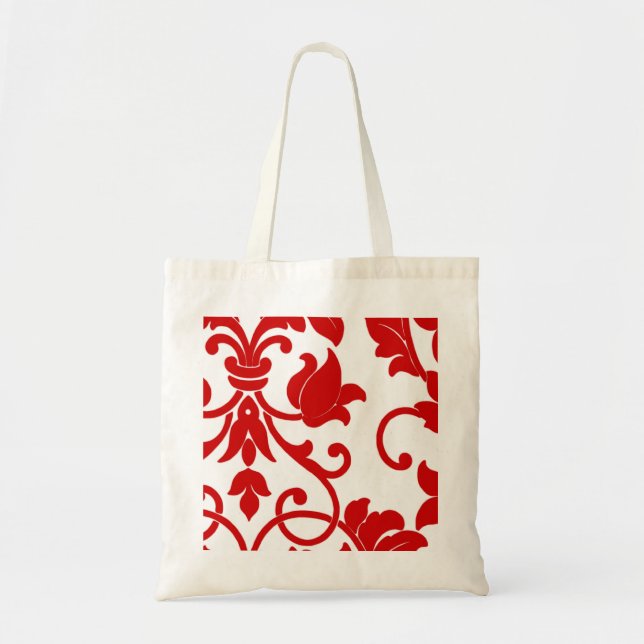 Colour Changeable Damask Tote Bag (Front)