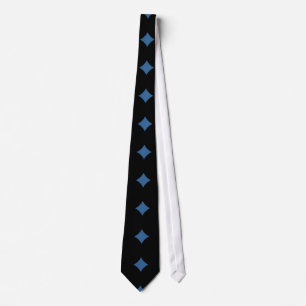 Colour Changing Diamonds Tie