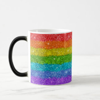Colour Changing Rainbow Mug