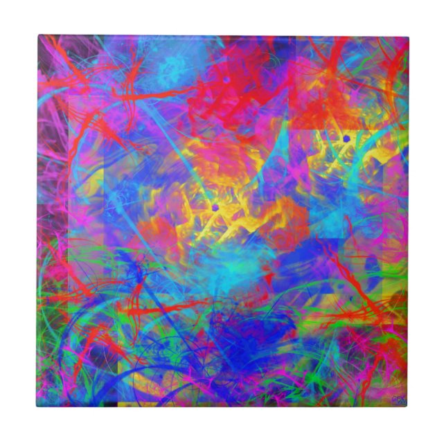 Colour Chaos Tile (Front)