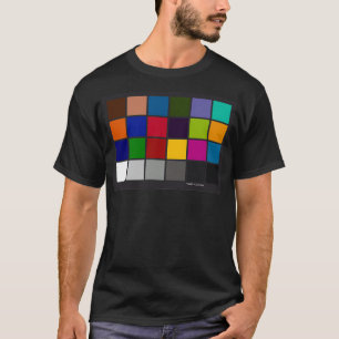 Colour Chequered Chart T-Shirt