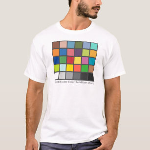 Colour Chequered Table T-Shirt