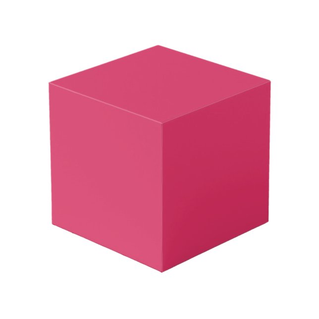 colour cherry cube (Front Angled)