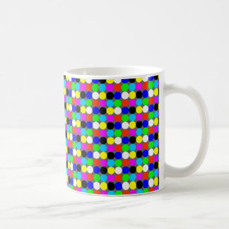 colour circles as coffee mug