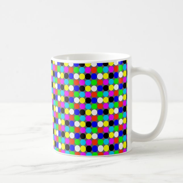 colour circles as coffee mug (Right)