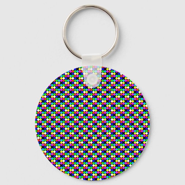 colour circles as key ring (Front)