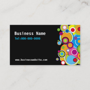 Colour Circles Business Card