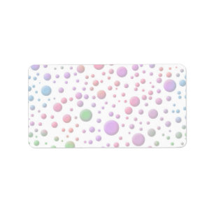 Colour Circles Label
