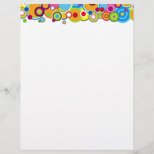 Colour Circles Letterhead