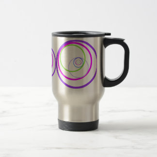 colour circles travel mug