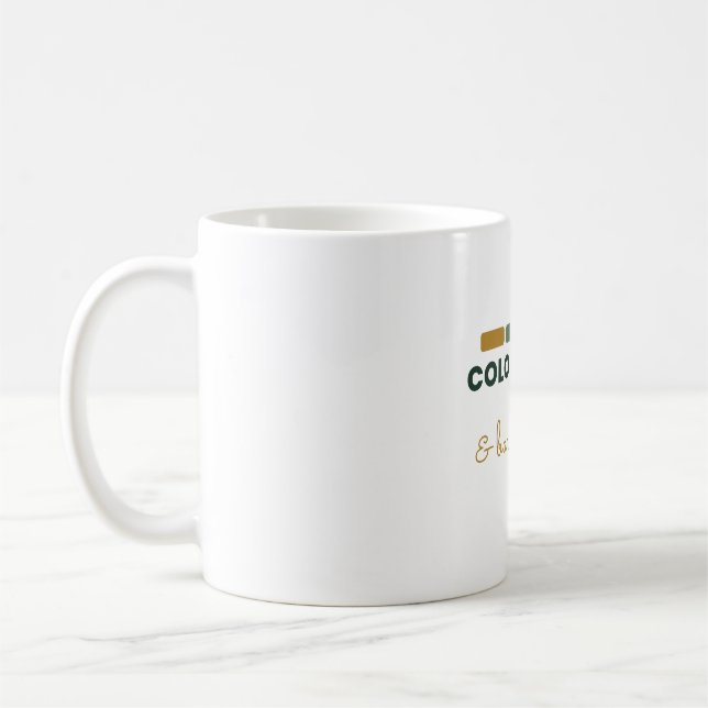 Colour-Coded and Barely Coping Planner Humour Coffee Mug (Left)