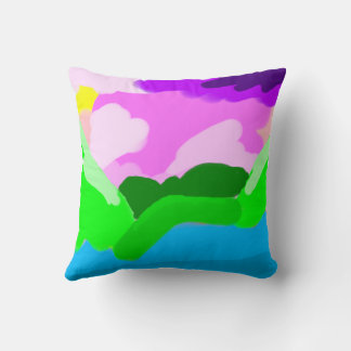 Colour Coded Scenery Cushion