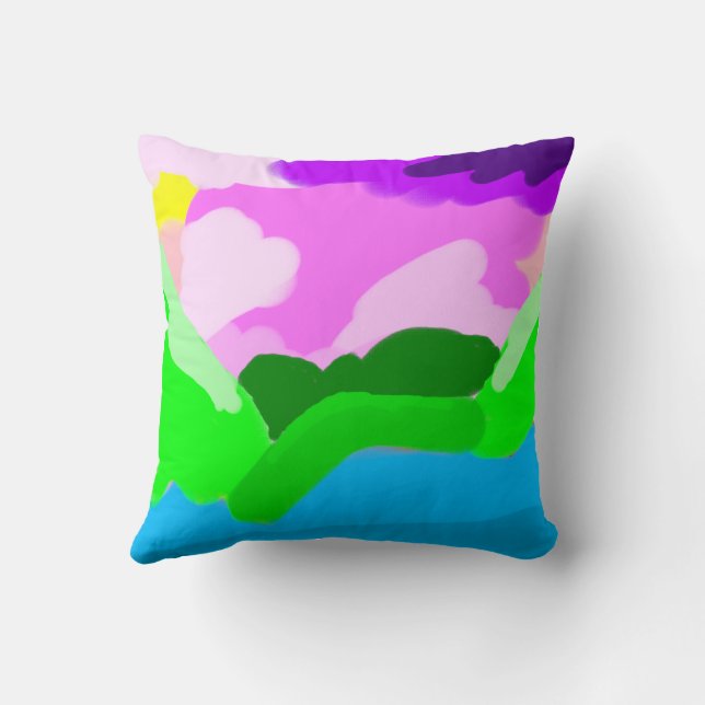Colour Coded Scenery Cushion (Back)
