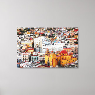 Colour Collection Canvas Print