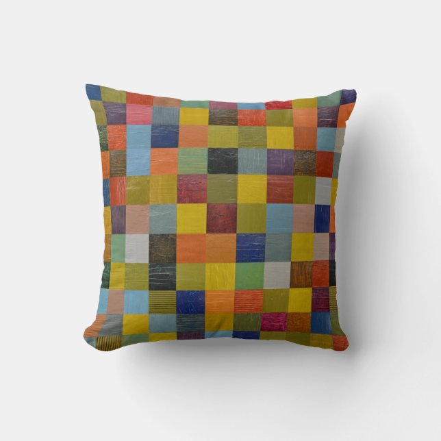Colour Colour Study 2-Sided Cushion (Front)