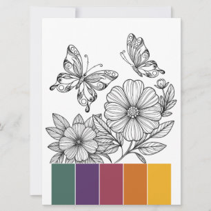 Colour Combinations Cards Art Therapy