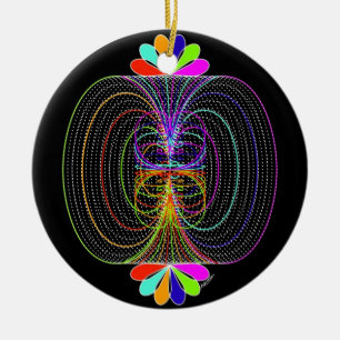 Colour Complements Ceramic Tree Decoration