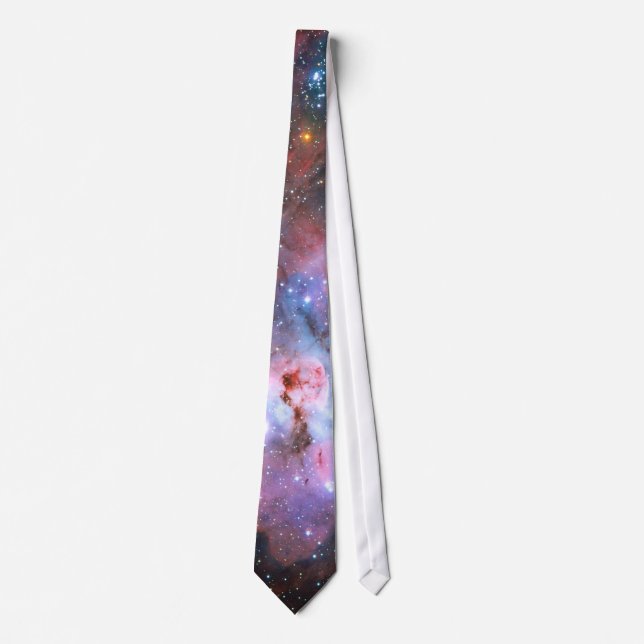 Colour Composite Image of the Carina Nebula Tie (Front)