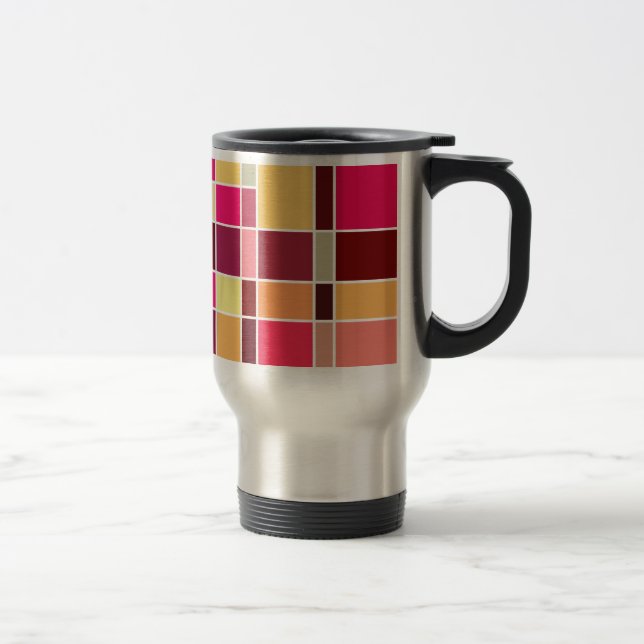 Colour Composition Travel Mug (Right)