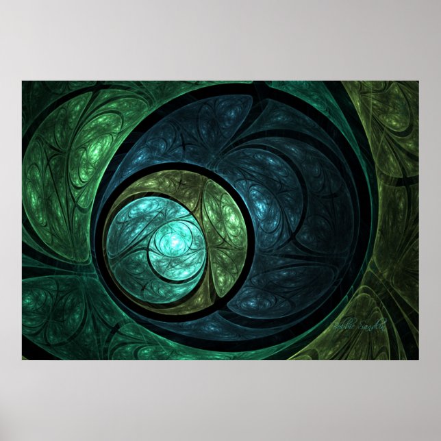 Colour Conception Poster & Print (Front)