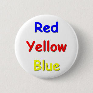 Colour Confusion 6 Cm Round Badge