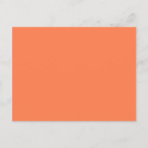 colour coral postcard