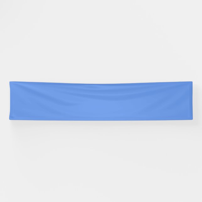 colour cornflower blue banner (Horizontal)