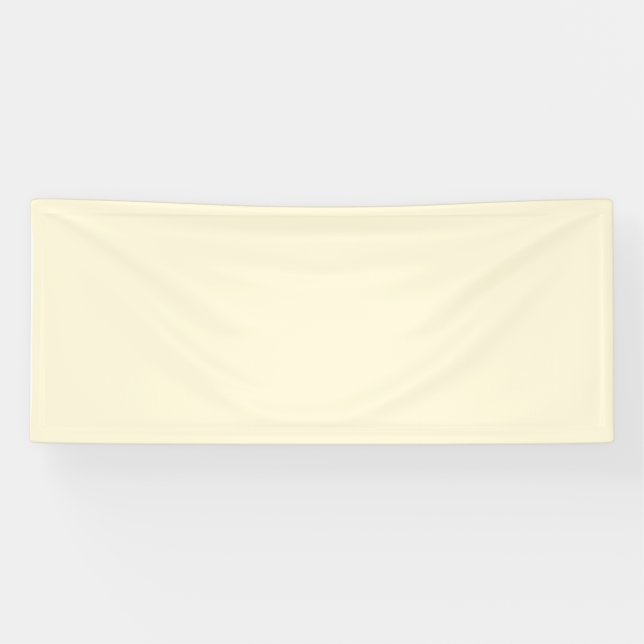 colour cornsilk banner (Horizontal)