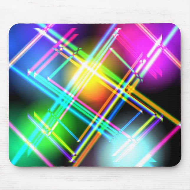 Colour Corridor Mousepad (Front)
