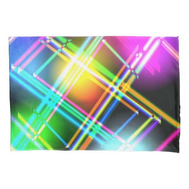 Colour Corridor Pillow Case (Front)