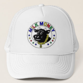 colour cow trucker hat