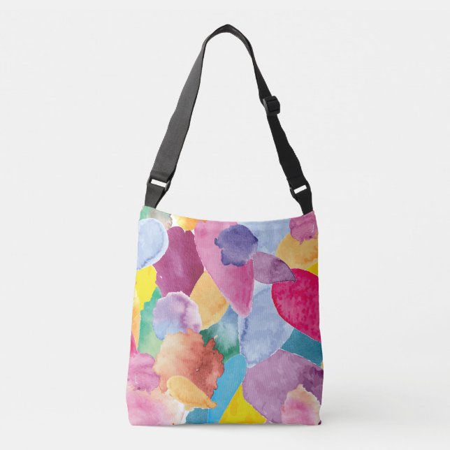 Colour crash 2 crossbody bag (Front)
