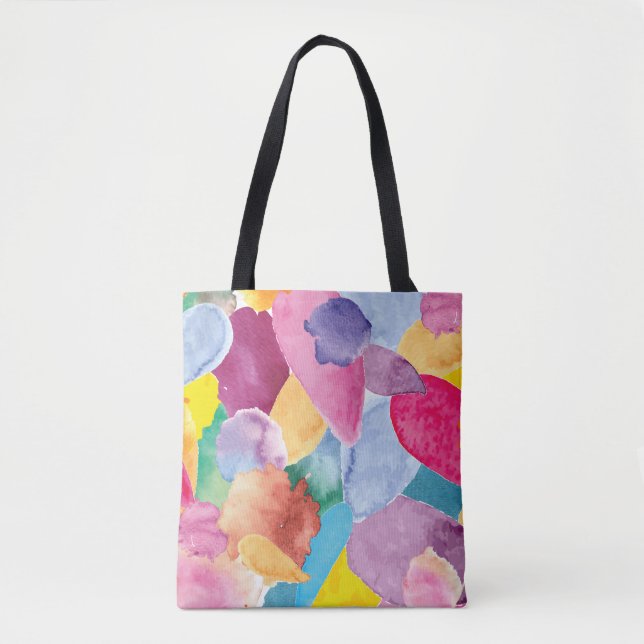 Colour crash 2 tote bag (Front)