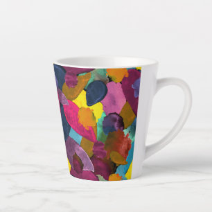 Colour crash 3 latte mug