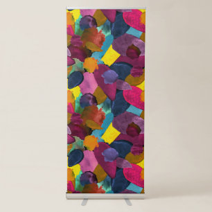 Colour crash 3 retractable banner