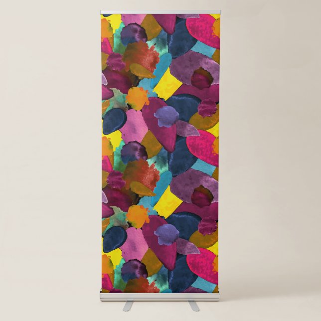 Colour crash 3 retractable banner (Front)