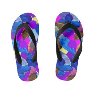 Colour crash 4 kid's flip flops