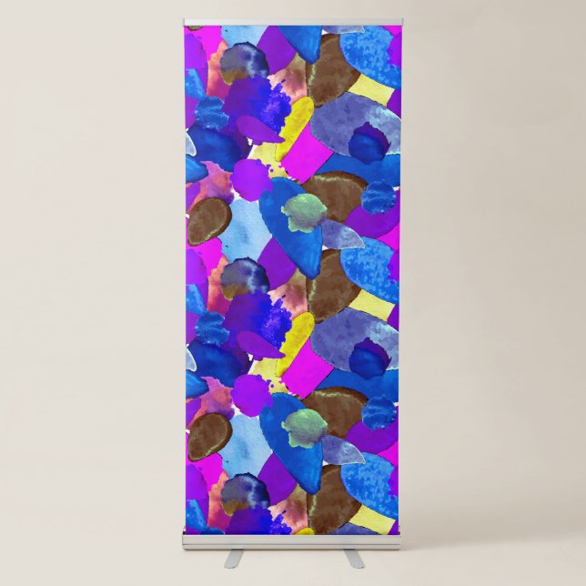 Colour crash 4 retractable banner (Front)