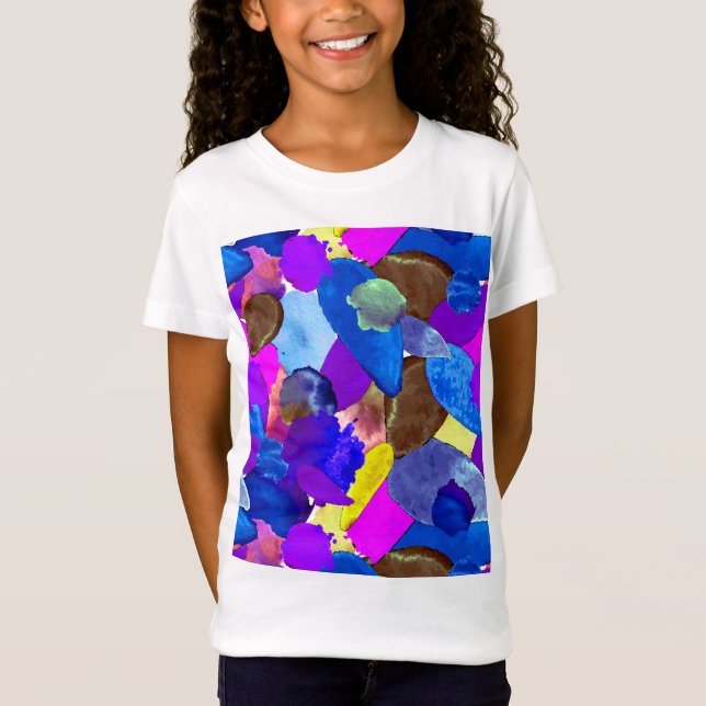 Colour crash 4 T-Shirt (Front)
