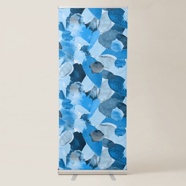 Colour crash 6 retractable banner (Front)