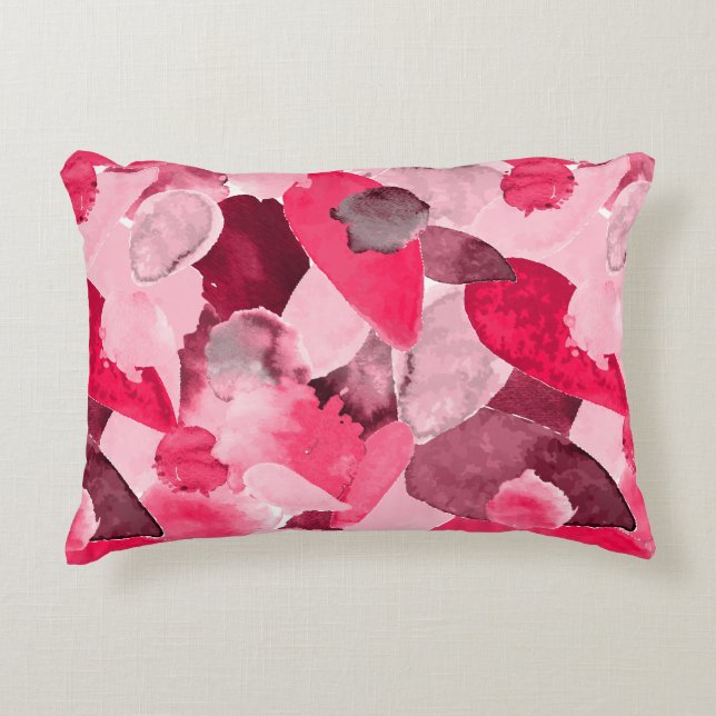 Colour crash 7 decorative cushion (Front)
