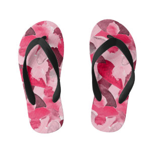 Colour crash 7 kid's flip flops